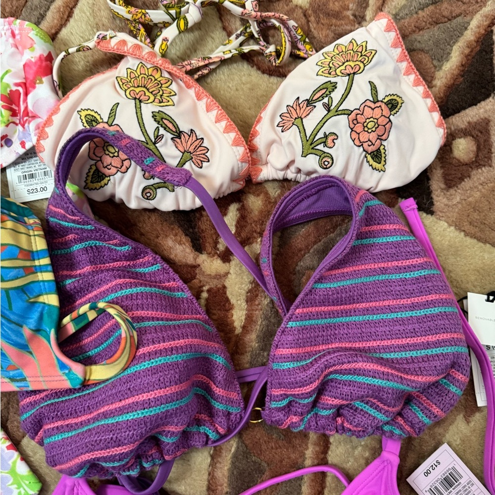 Colorful Bikini Top Collection - Picture 4 of 5